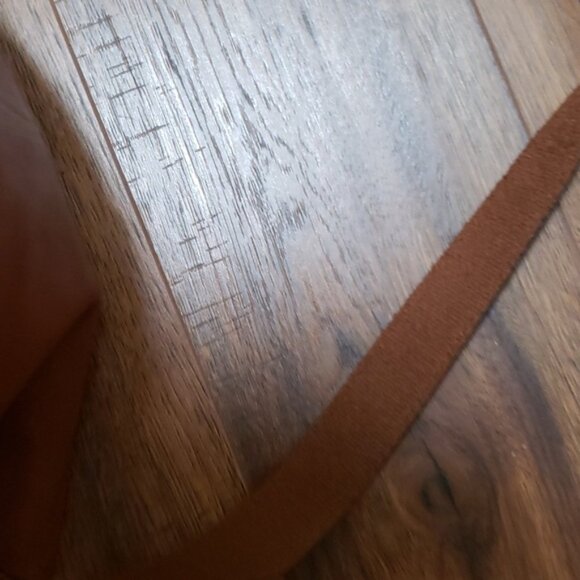 FOSSIL COREY LEATHER CROSSBODY BAG ~ BROWN ~ GREAT USED COND. - Picture 13 of 15